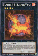 Number 58: Burner Visor [DUEA-EN094] Common 