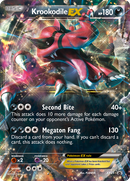 Krookodile EX (XY25) [XY: Black Star Promos] 