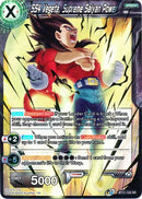 SS4 Vegeta, Supreme Saiyan Power (BT11-124) [Vermilion Bloodline 2nd Edition] 