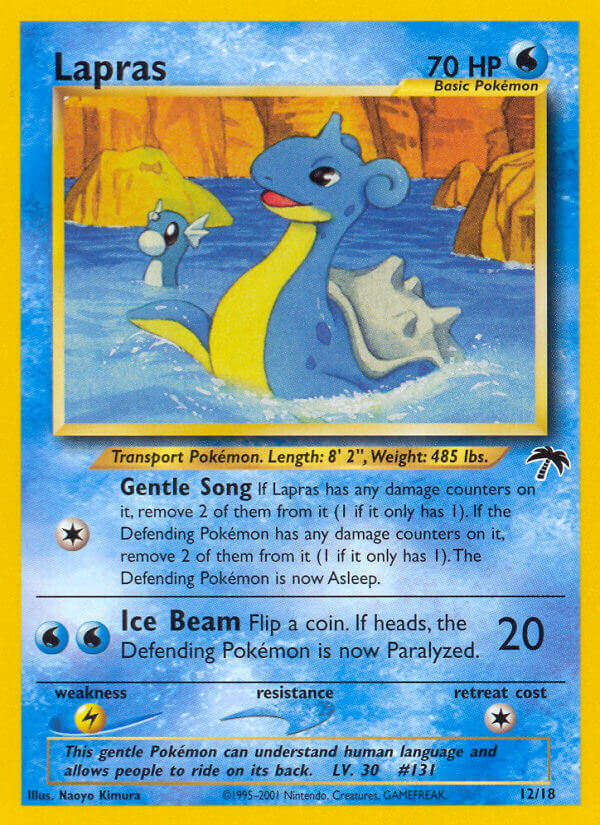 Lapras (12/18) [Southern Islands] 