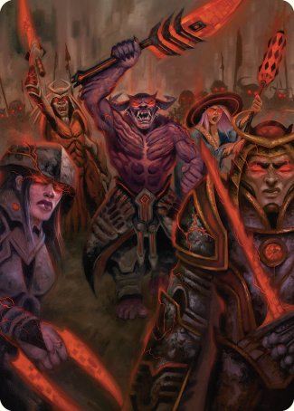 Insurrection Art Card [Order Masters Art Series] 