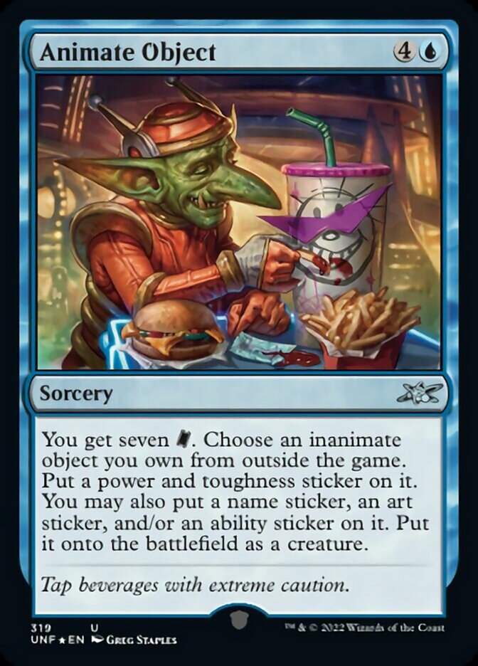 Animate Object (Galaxy Foil) [Unfinity] 