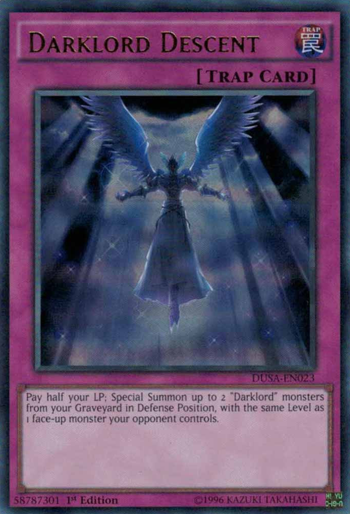 Darklord Descent [DUSA-EN023] Ultra Rare 