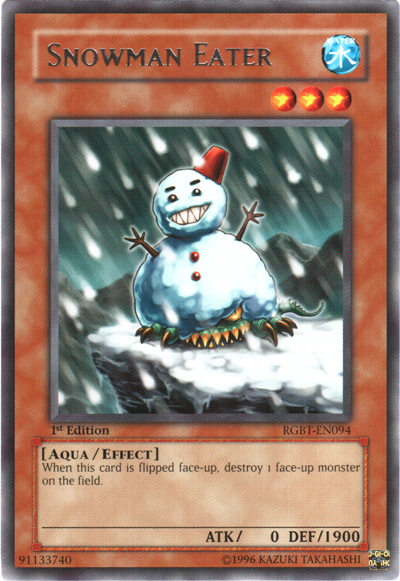 Snowman Eater [RGBT-EN094] Rare 