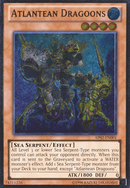Atlantean Dragoons [AP02-EN001] Ultimate Rare 