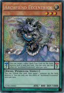 Archfiend Eccentrick [CORE-EN042] Secret Rare 