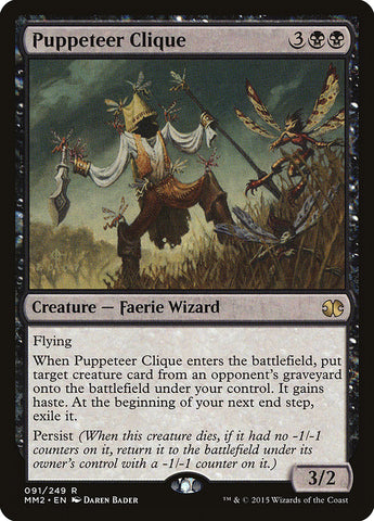 Puppeteer Clique [Modern Masters 2015] 
