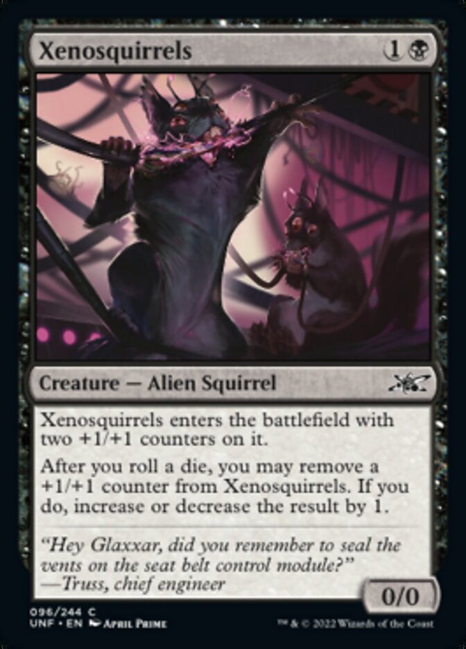Xenosquirrels [Unfinity] 