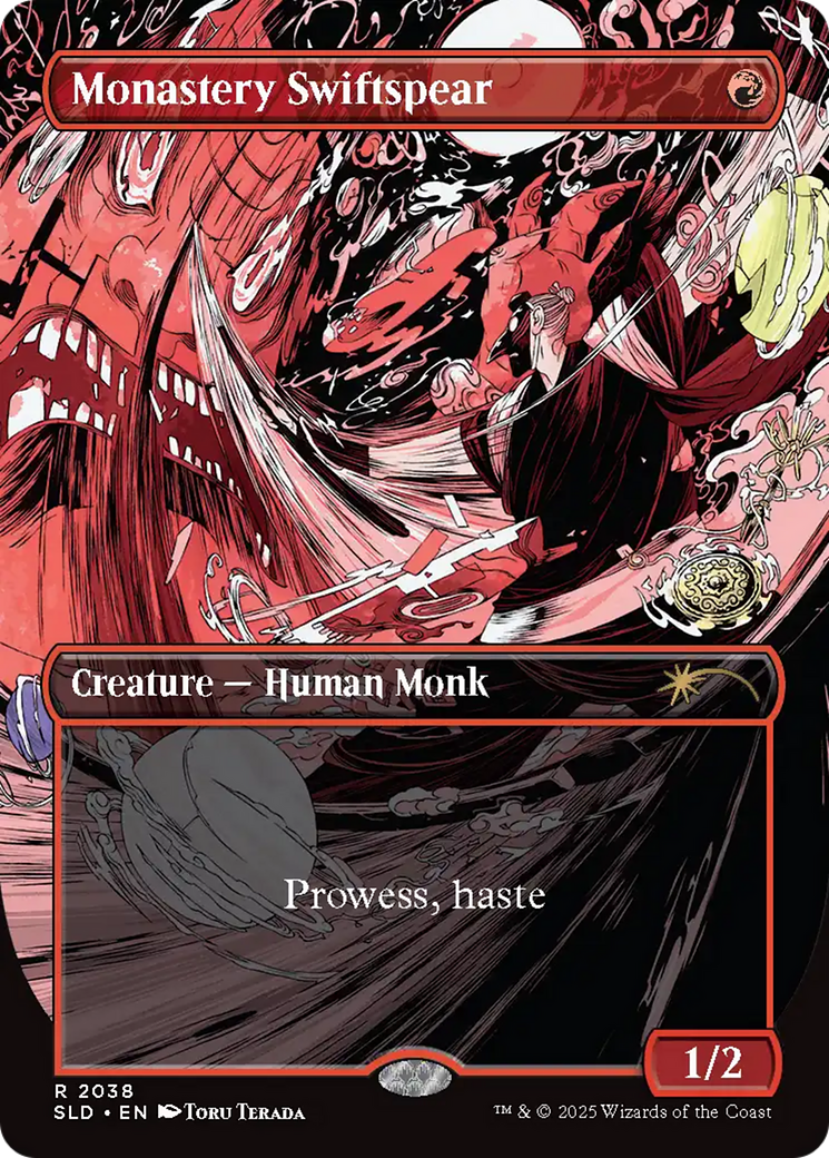 Monastery Swiftspear (2038) [Secret Lair Drop Series] 