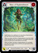 Rites of Replenishment (Red) [BRI010] (Tales of Aria Briar Blitz Deck) 1st Edition Normal 