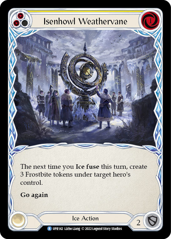Isenhowl Weathervane (Yellow) [UPR142] (Uprising) 