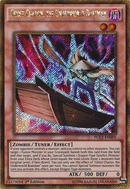 Ghost Charon, the Underworld Boatman [PGL2-EN005] Gold Secret Rare 