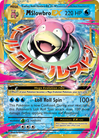 M Slowbro EX (27/108) [XY: Evolutions] 