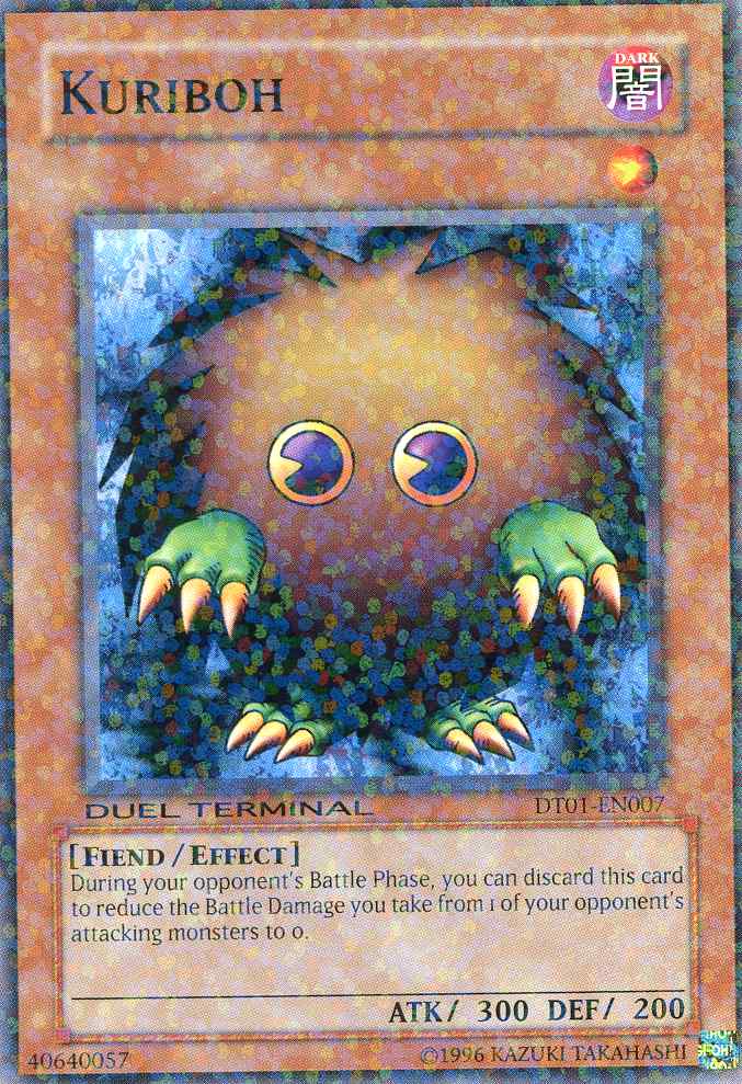 Kuriboh [DT01-EN007] Common 
