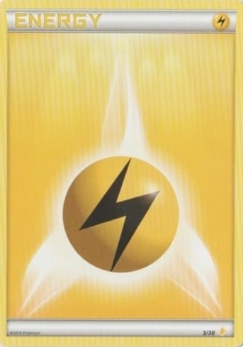 Lightning Energy (3/30) [XY: Trainer Kit 3 - Free Pikachu] 