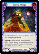 Passing Mirage (Blue) [EVR142] (Everfest) 1st Edition Rainbow Foil 