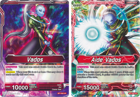 Vados // Help Vados (BT1-002) [Galactic Battle] 