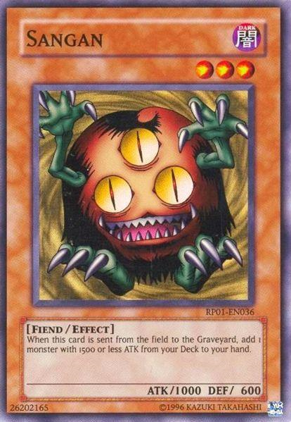 Sangan [RP01-EN036] Super Rare 