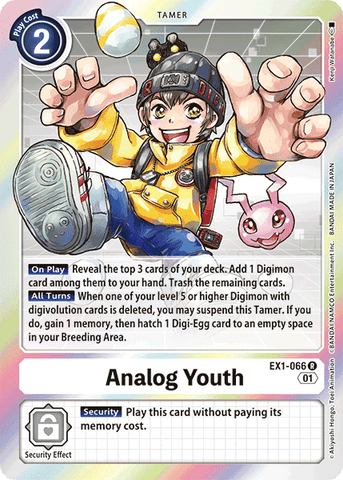 Analog Youth [EX1-066] [Classic Collection] 