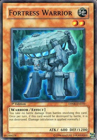 Fortress Warrior [DP08-EN010] Super Rare 