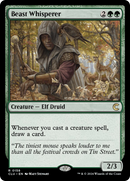 Beast Whisperer [Ravnica: Clue Edition] 