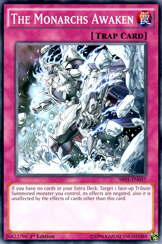 The Monarchs Awaken [SR01-EN037] Common 