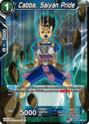 Cabba, Saiyan Pride (BT15-039) [Saiyan Showdown] 