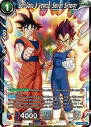 Son Goku &amp; Vegeta, Saiyan Synergy (Unison Warrior Series Tournament Pack Vol.3) (P-276) [Tournament Promotion Cards] 