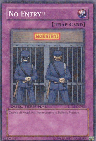 No Entry!! [DT02-EN045] Common 