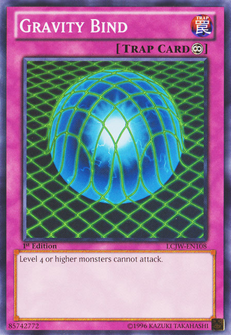 Gravity Bind [LCJW-EN108] Common 