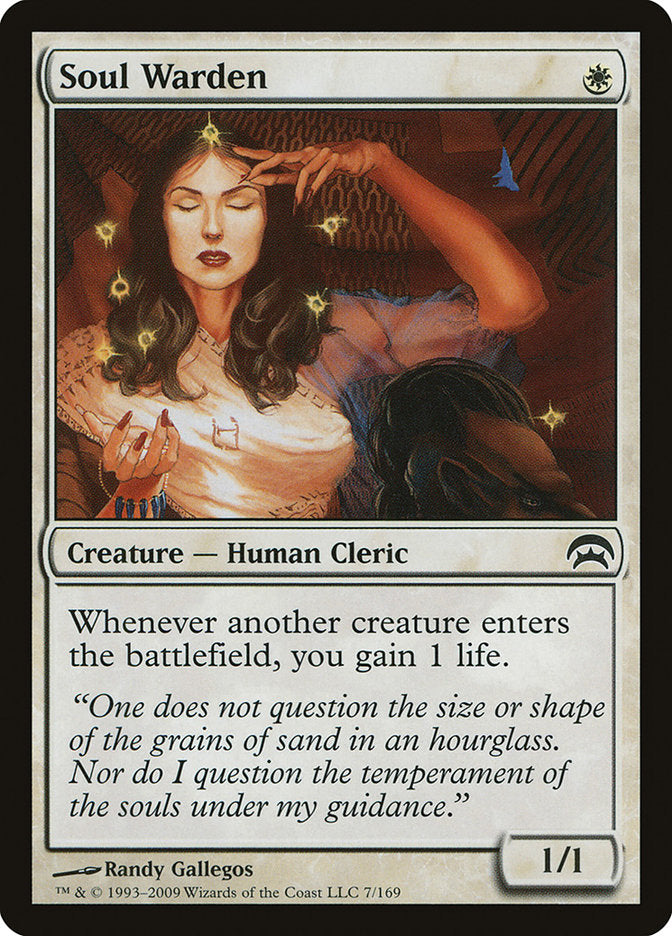 Soul Warden [Planechase] 