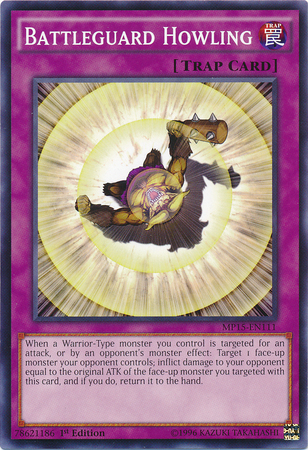 Battleguard Howling [MP15-EN111] Common 