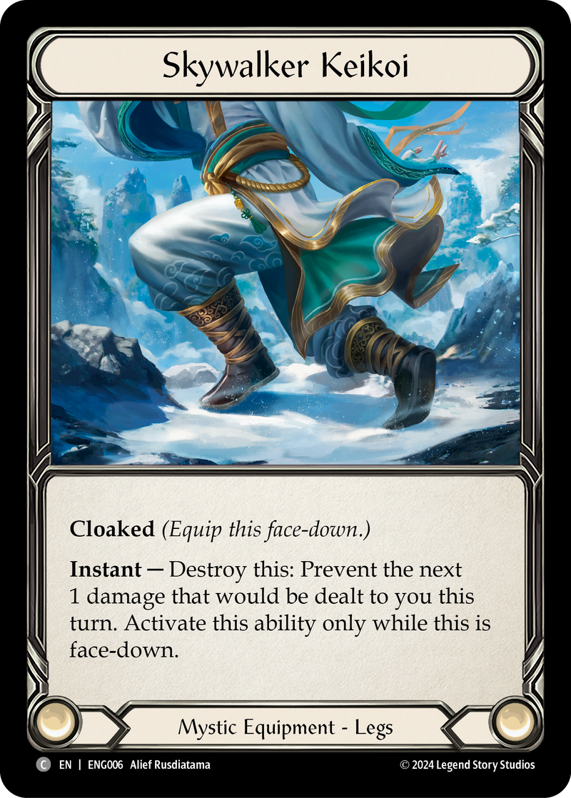 Skywalker Keikoi [ENG006] (Part of the Mistveil Enigma Blitz Deck) 