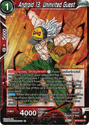 Android 13, Uninvited Guest (Fighter's Ambition Holiday Pack) (BT19-021) [Tournament Promotion Cards] 