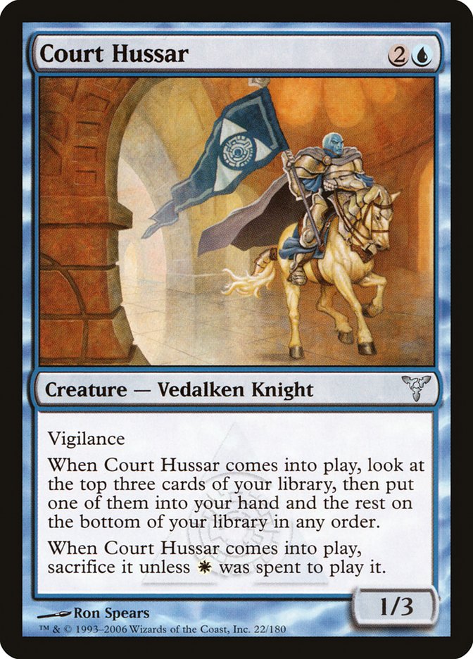 Court Hussar [Dissent] 