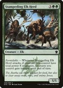 Stampeding Elk Herd [Dragons of Tarkir] 