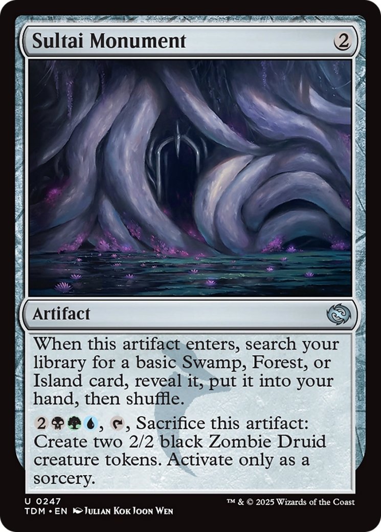 Sultai Monument [Tarkir: Dragonstorm] 