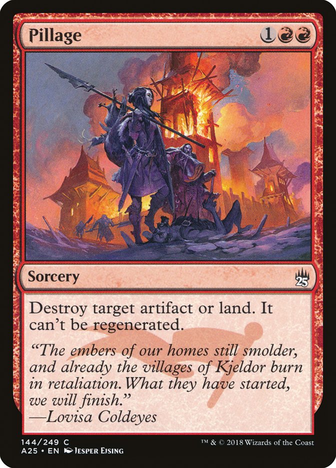 Plunder [Masters 25] 