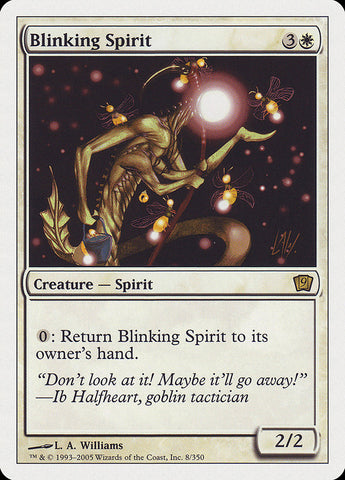 Blinking Spirit [Ninth Edition] 