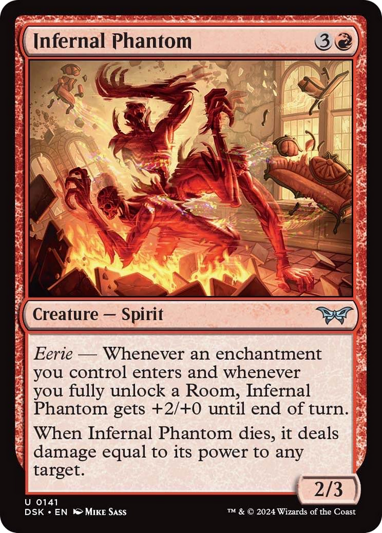 Infernal Phantom [Duskmorn: House of Horror] 