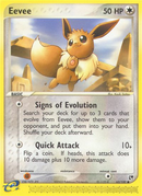 Eevee (63/100) [EX: Sandstorm] 