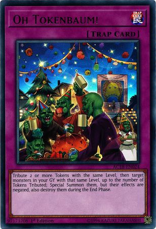 Oh Tokenbaum! [AC18-EN024] Ultra Rare 