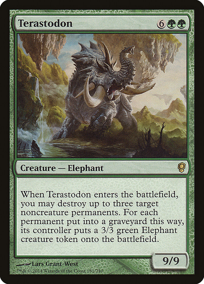 Terastodon [Conspiracy] 