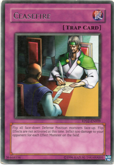 Ceasefire [RP02-EN009] Rare 