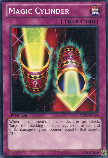 Magic Cylinder [YS12-EN034] Common 