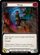 Plunge (Red) [OUT151] (Outsiders) Rainbow Foil 