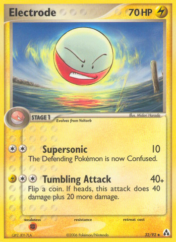 Electrode (32/92) [EX: Legend Maker] 