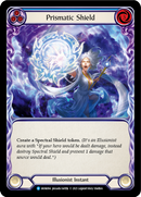 Prismatic Shield (Blue) [MON094-RF] (Monarch) 1st Edition Rainbow Foil 