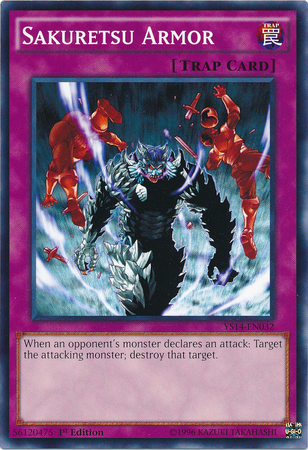 Sakuratsu Armor [YS14-EN032] Common 