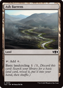 Ash Barrens [Tarkir: Dragonstorm Commander] 
